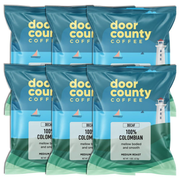 Door County Decaf 100% Colombian 1.5oz 6ct thumbnail
