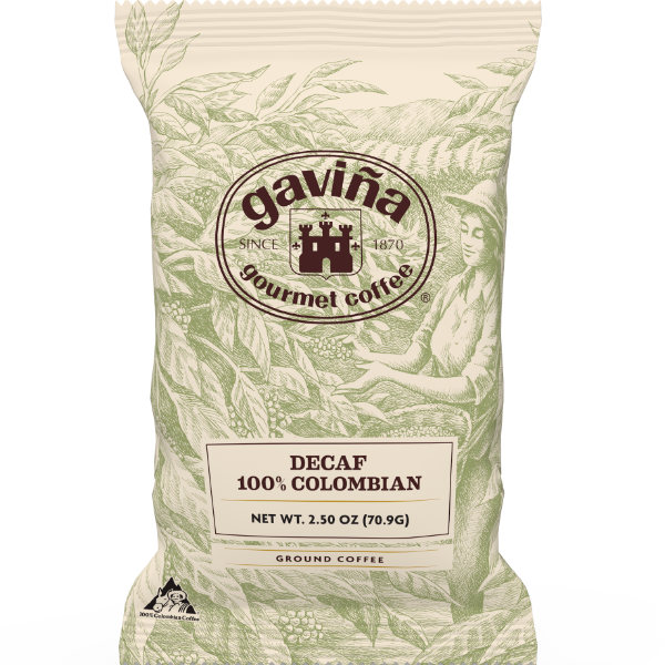Gavina Decaf 100% Colombian 42/2oz thumbnail