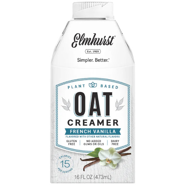 Elmhurst Oat Creamer French Vanlla 16oz thumbnail