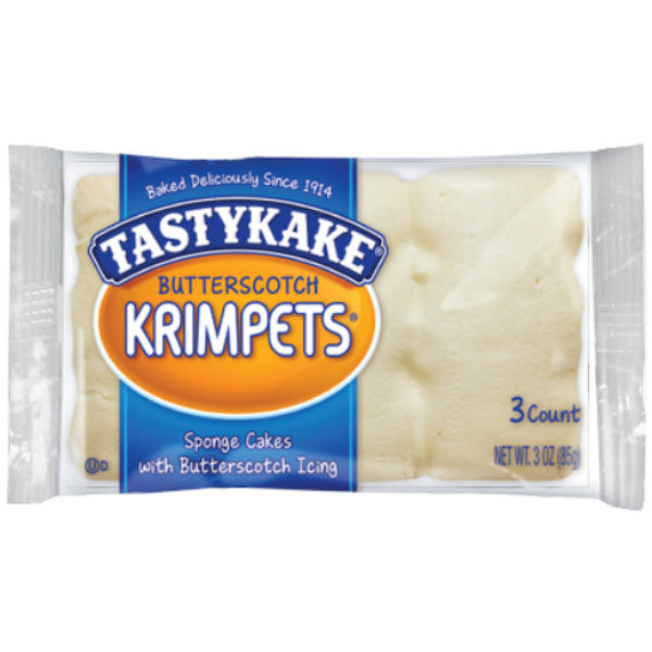 Tastykake Butterscotch Krimpet 3oz thumbnail
