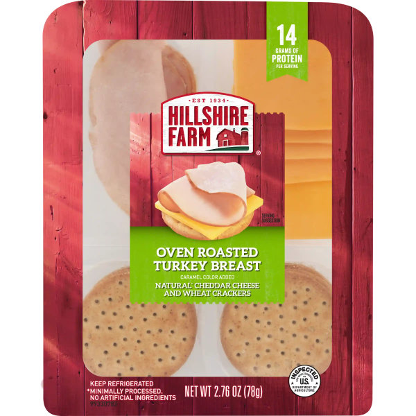Hillshire Turkey & Cheddar Snack Kit 2.76oz thumbnail