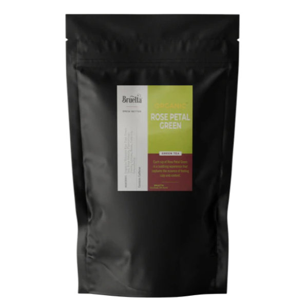 Bruetta Rose Petal Green Tea thumbnail