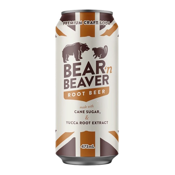 Bear'n Beaver Root Beer 16oz thumbnail