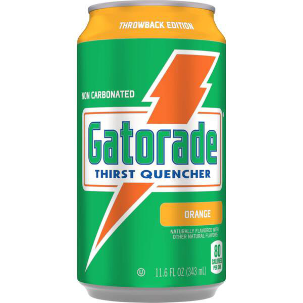 Gatorade Orange 11.6oz 24ct thumbnail