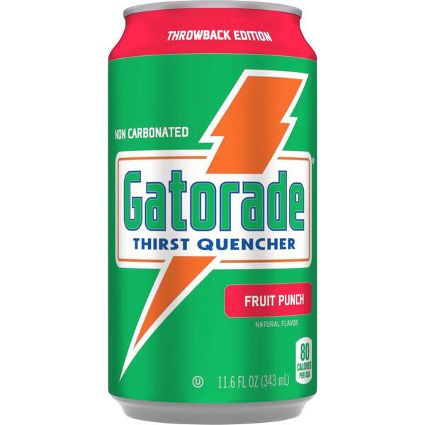 Gatorade Fruit Punch 11.6oz 24ct thumbnail