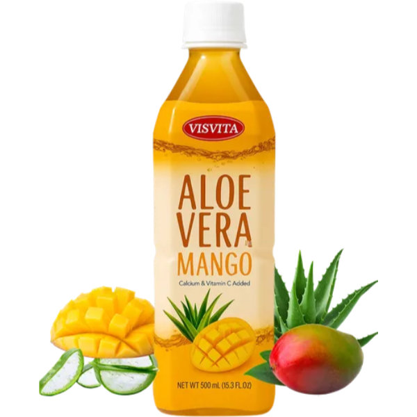 Visvita Aloe Vera Mango 16.9oz SH1 thumbnail