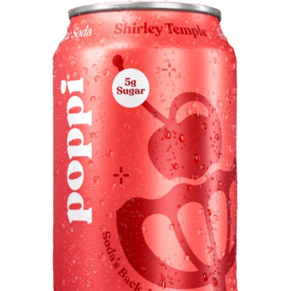 Poppi Shirley Temple 12oz thumbnail