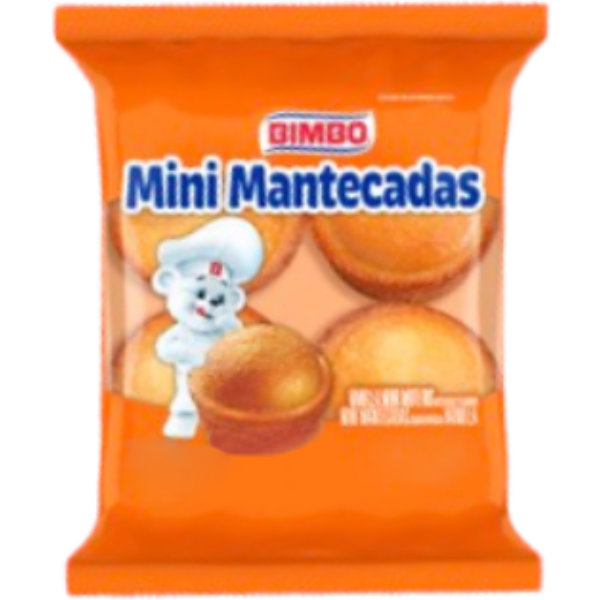 Bimbo Mini Mantecadas Vanilla Muffins thumbnail