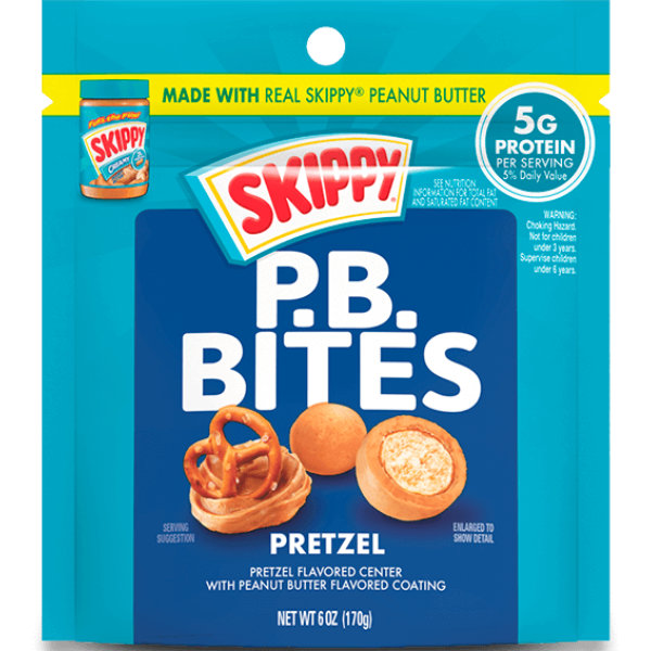 Skippy Bites Pretzel 6oz thumbnail