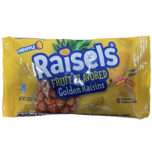 Raisels Pineapple 1.35oz thumbnail