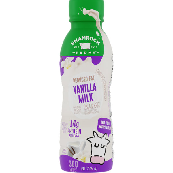 Shamrock 2% Vanilla Milk 12oz thumbnail