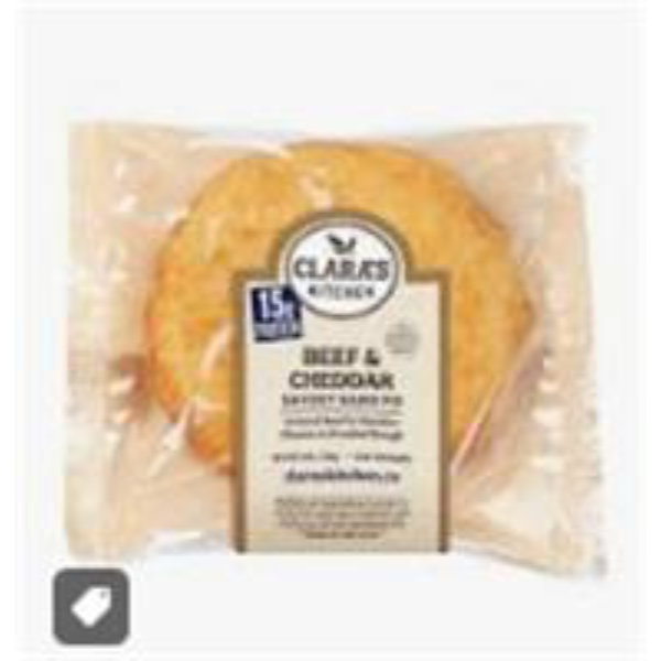 Claras Kitchen Beef & Cheese Hand Pie thumbnail