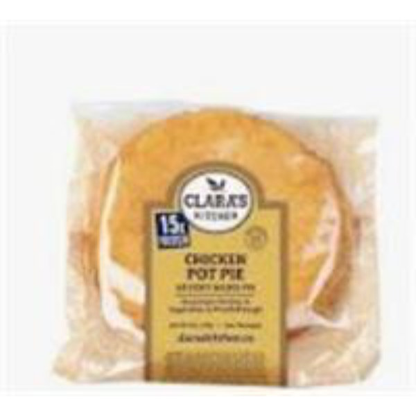 Claras Kitchen Chicken Pot Pie thumbnail