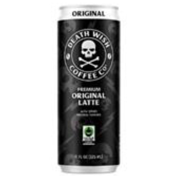 Deathwish Coffee Original / Vanilla 12oz thumbnail