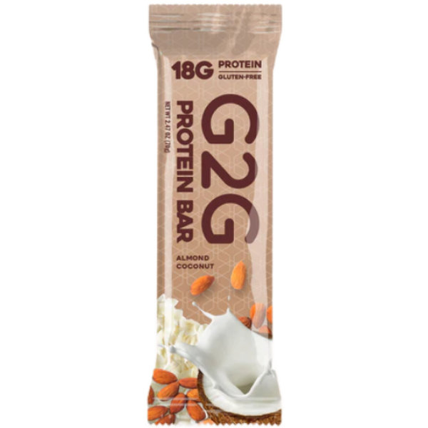 G2G Almond Coconut Bar thumbnail