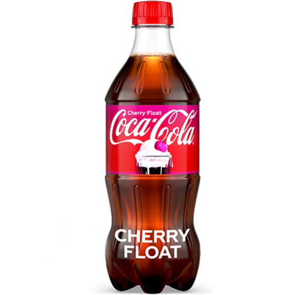 Cherry Coke Float 20oz Bottle thumbnail