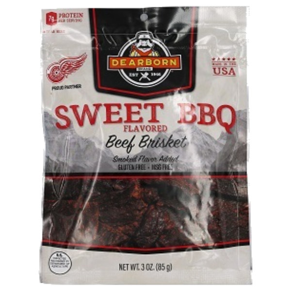 Dearborn Sweet BBQ Brisket Jerky thumbnail