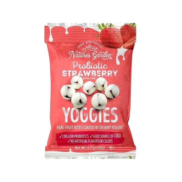Nature's Garden Probiotic Strawberry Yoggies thumbnail