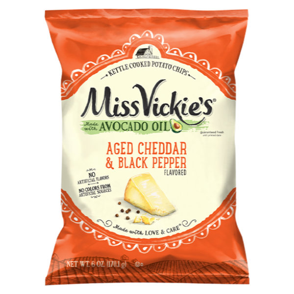 Miss Vickies Aged Cheddar & Black Pepper Chips XVL thumbnail