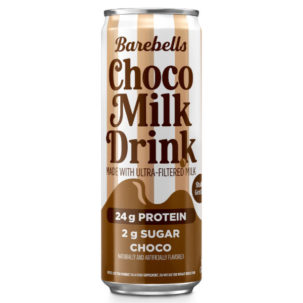 Barebells Chocolate Milk Drink 24g Protein thumbnail