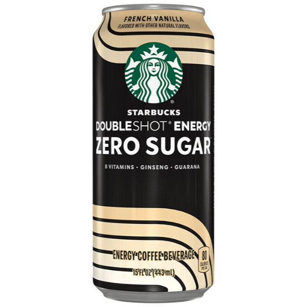 Starbucks Doubleshot Energy Zero Sugar French Vanilla thumbnail