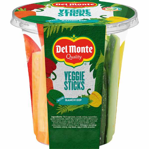 Dol Monte Veggie Sticks With Ranch Dip thumbnail