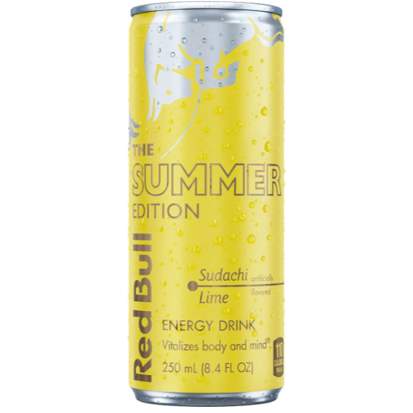 Red Bull Summer Edition Sudachi Lime 8.4oz Can thumbnail