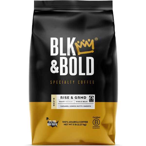 Blk & Bold Rise & GRND Medium Roast WB 5lb/5ct thumbnail