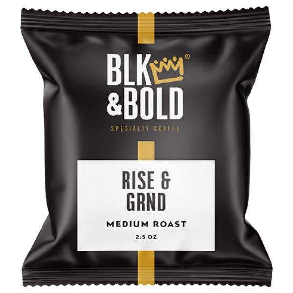 Blk & Bold Rise & GRND Medium Roast 2.5oz/64ct thumbnail