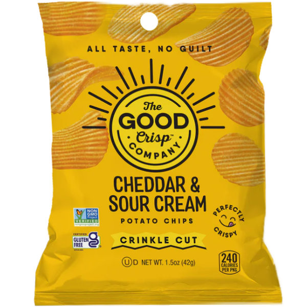 Good Crisp Cheddar & Sour Cream 1.5oz Bag thumbnail