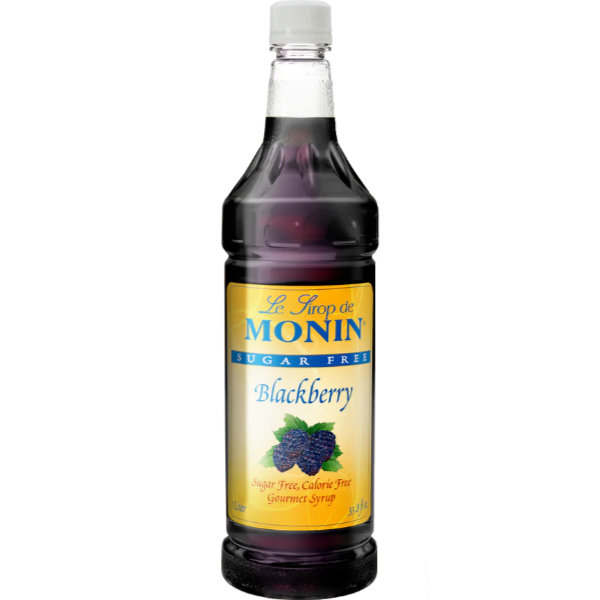 MONIN 1 LITER SF BLACKBERRY SYRUP thumbnail