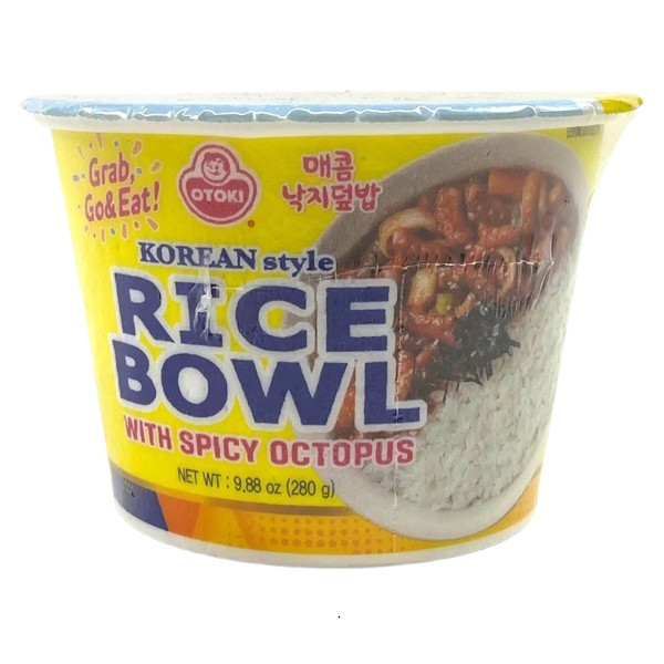 Otoki Rice Bowl Spicy Octopus thumbnail