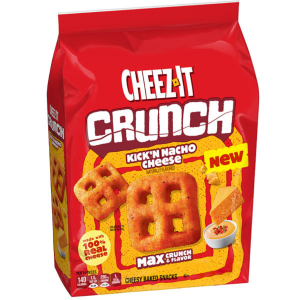Cheez-It Crunch Kickin Nacho 2.25oz thumbnail
