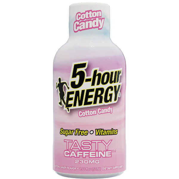 5 Hour Energy Cotton Candy thumbnail