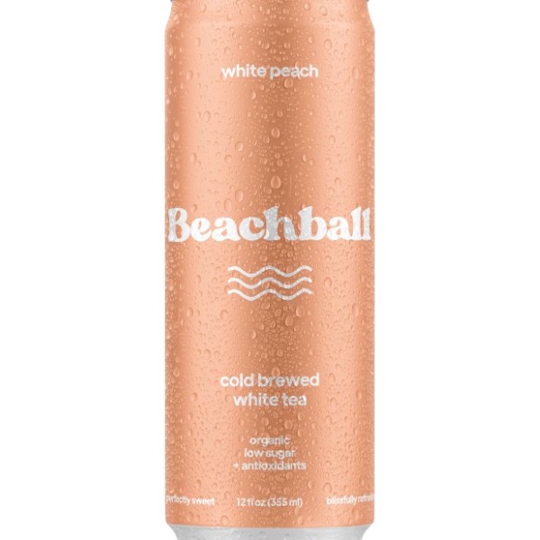 Sail Away Beachball White Peach Tea (12oz/12ct) Case thumbnail