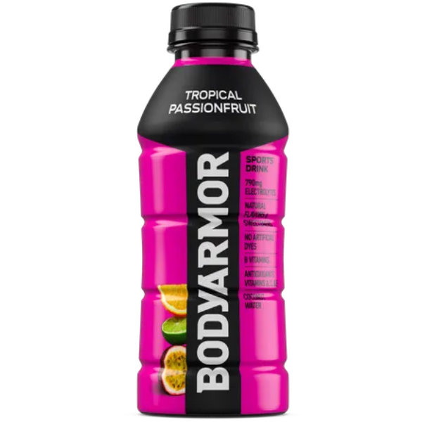BodyArmor SuperDrink Tropical Passionfruit 16oz Bottle thumbnail