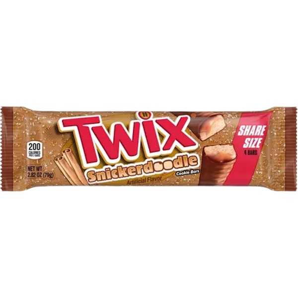 Twix Snicker Doodle 2.82oz Share thumbnail