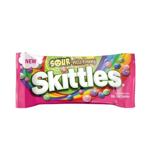 Skittle Sour Wild Berry 3.3oz Share thumbnail