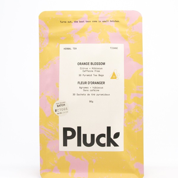 Pluck Orange Blossom 30 thumbnail