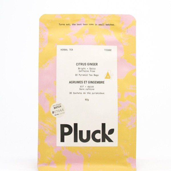Pluck Citrus Ginger 30 thumbnail