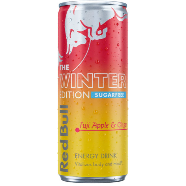 Red Bull Energy Fuji Apple Ginger Sugar Free 12oz thumbnail