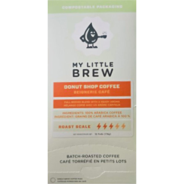 My Little Brew Donut Shop Coffee Pod thumbnail