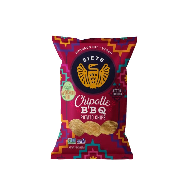 Siete Chipotle BBQ Kettle Chips LSS thumbnail