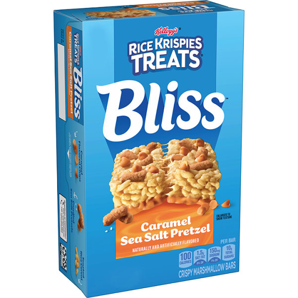 Rice Krispies Treats® Bliss Chocolate Sea Salt Pretzel 1.5oz thumbnail
