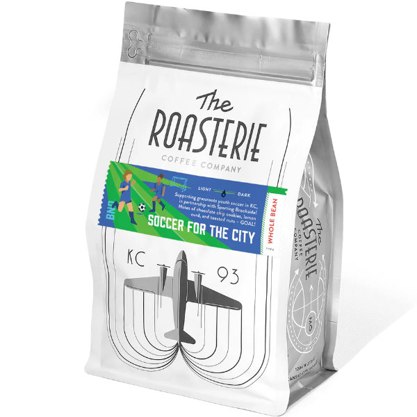 Roasterie Soccer For The City Coffee Whole Bean 2lb thumbnail