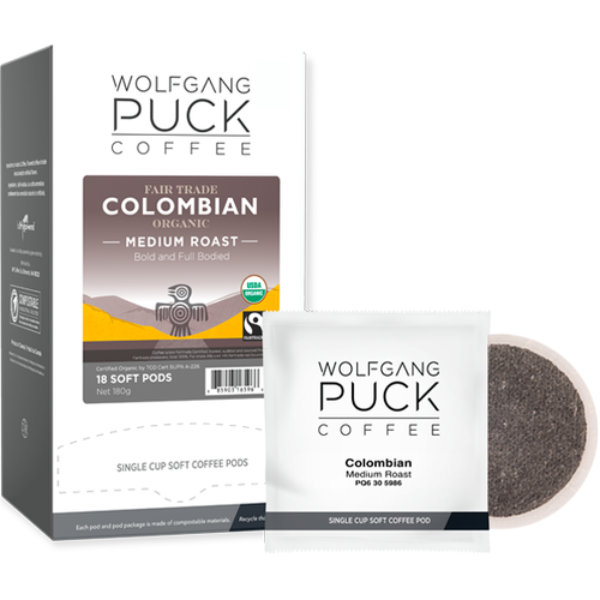 Wolfgang Puck Pods Fair Trade Colombian thumbnail
