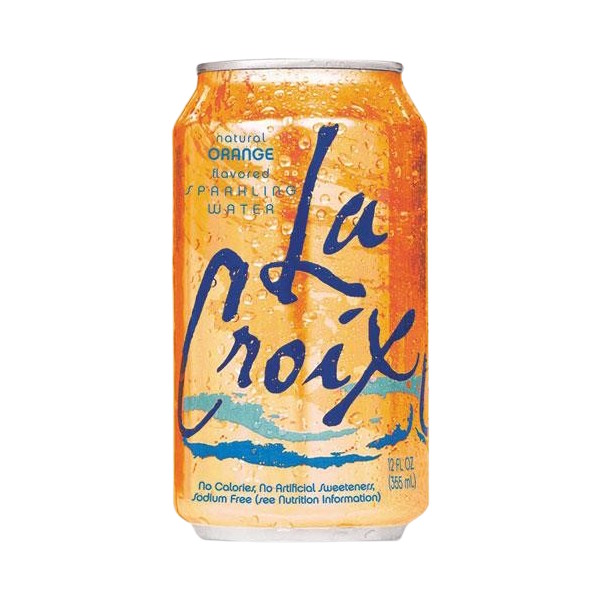 La Croix Sparkling Orange 12z thumbnail