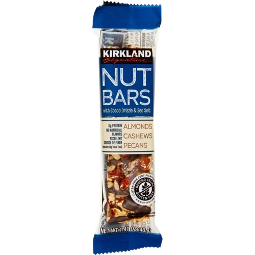 Kirkland Signature Nut Bar w/ Cocoa Sea Salt 30ct thumbnail