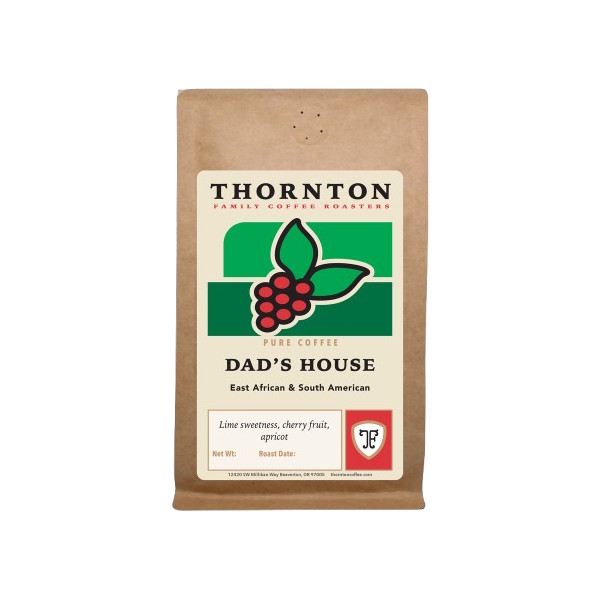 Thorntons Dads House Whole Bean 2lb thumbnail