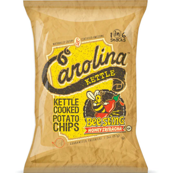 Carolina Kettle Honey Sriracha 2oz Bag thumbnail